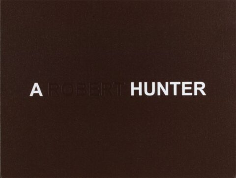 White Box: A Robert Hunter