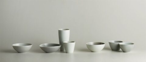 Slow, with five bowls