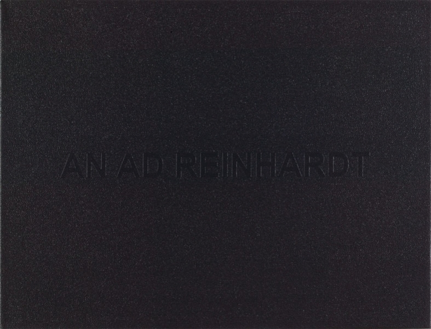 White Box: An Ad Reinhardt