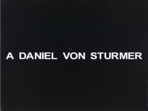 White Box: A Daniel von Sturmer