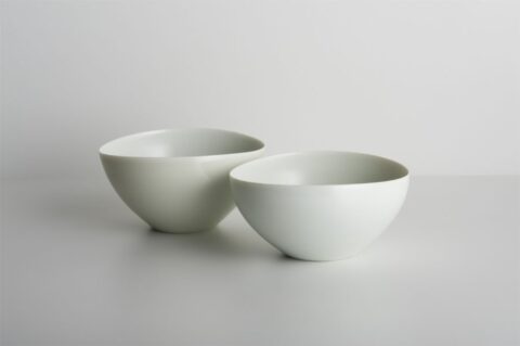 Bowls, cream/white