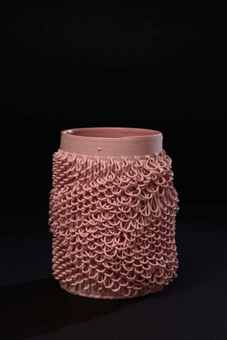 Banksia Vase (Pink)
