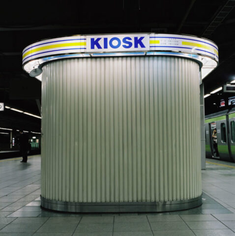 After Hours Kiosk, Shinagawa Station, Tokyo, 2005