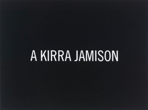 White Box: A Kirra Jamison