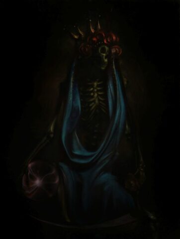 Can't get Santa Muerte (out of my head)