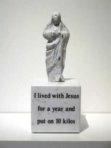 I lived with Jesus for a year and put on 10 kilos