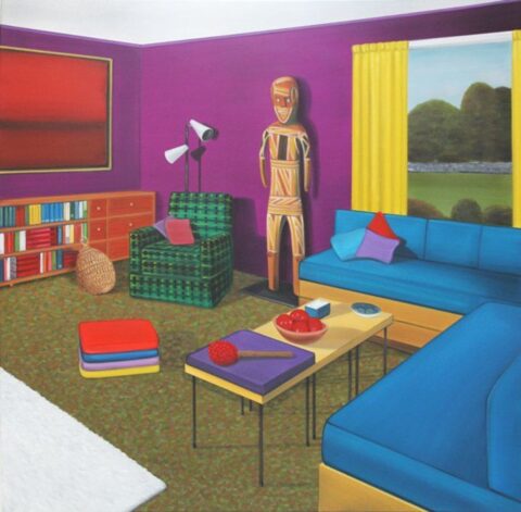 Spirit rooms (purple)