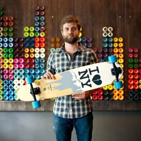 Phillip, Manager, Bustin Boards, Lower East Side, New York