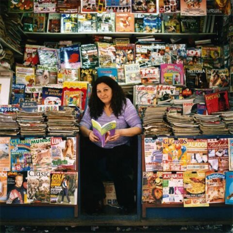 Magazine Stand, Matacuna Street, Central Station, Santiago, Chile