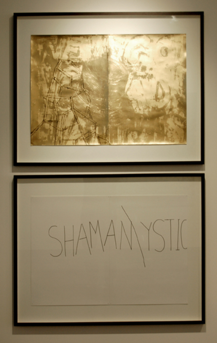Shaman/mystic (am-ish)