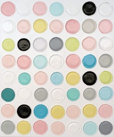 Untitled (dot painting #7)