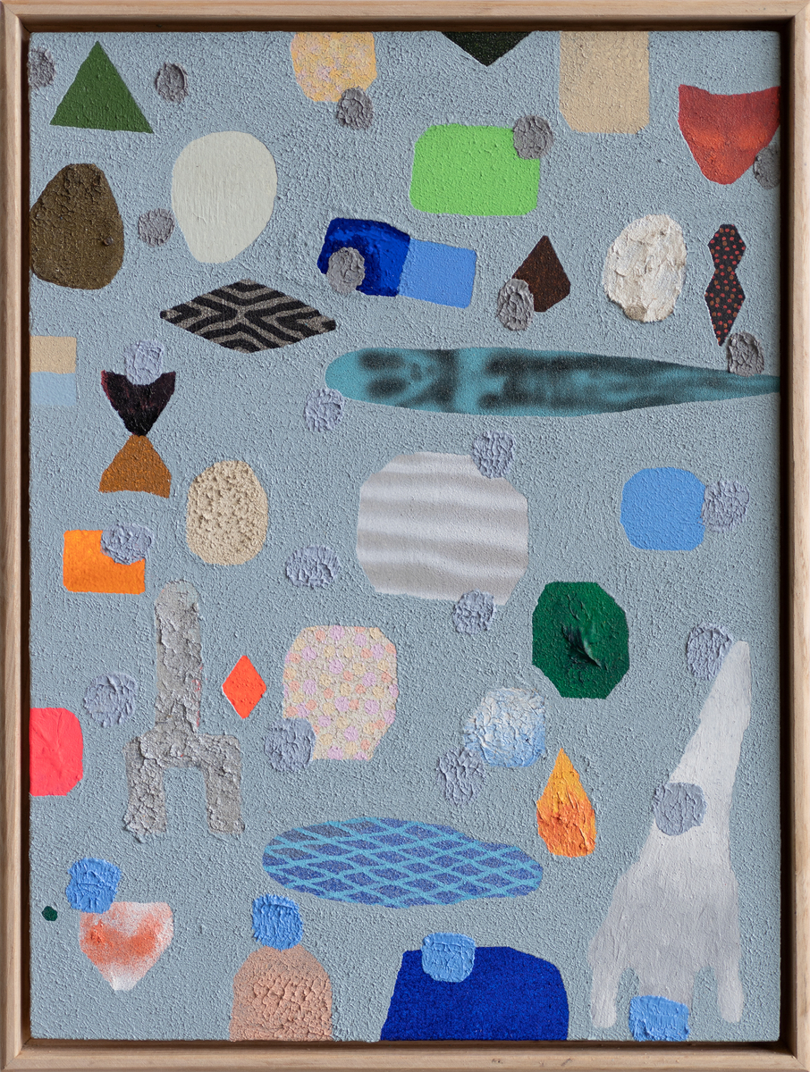 The home of their shapes (study)